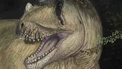 İkinci Dünya Savaşı'nda Yok Edilen Kemiklerin Fotoğrafı, Yeni Bir Etçil Dinozor Türünün Keşfine Yardımcı Oldu