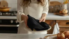 Mutfak havluları nasıl tertemiz ve kokusuz kalır? Pratik temizlik tüyoları