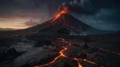 Volkanların Sırrı: Neden Bazıları Sakin Kalırken Bazıları Kıyamet Koparıyor?